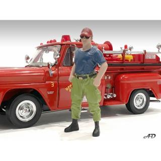 Figur Firefighters - Off Duty American Diorama 1:18 (Auto nicht enthalten!)